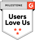 G2 Users Love Us