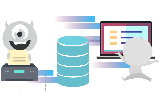 Forms plug your customers straight into database